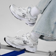 New Balance/NB 725 Series Low-Top Casual Running Shoes Men Women Same Style White ML725B