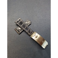 handmade alligator watch strap for Rolex | Rolex strap 20mm | Rolex leather strap 20mm
