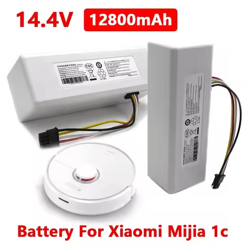 14.4V Battery High-capacity The New Sweeper Robot Battery 1C P1904 4S1P MM Mijiami Vacuum Cleaner Sw