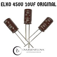 Elko 450v 10uf Elco 10uf 450v Original