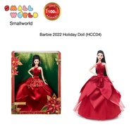 Barbie 2022 Holiday Doll (HCC04) ตุ๊กตาบาร์บี้ รุ่นฮอลิเดย์ดอลล์ปี 2022