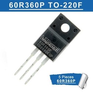 5pcs 60R360P TO-220F MMF60R360P TO-220 MOSFET Transistor new original