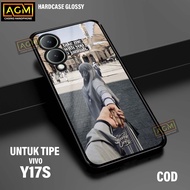 Case Vivo Y17S - New CASE Glossy casing hp Vivo Y17S [Cartoon Pattern] - AGM CASE softcase glass casing Vivo Y17S Best Selling - casing hp - casing Vivo Y17S For Men And Women - TOP CASE