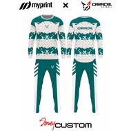 Lotto Long Pants Jersey Suit FULL PRINTING Jersey/ Custom Jersey/