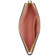 (M’sia Readystock) Beg Wanita C.Large Corner Zip Wristlet in SigCanvas In Sand Multi (CBA72)