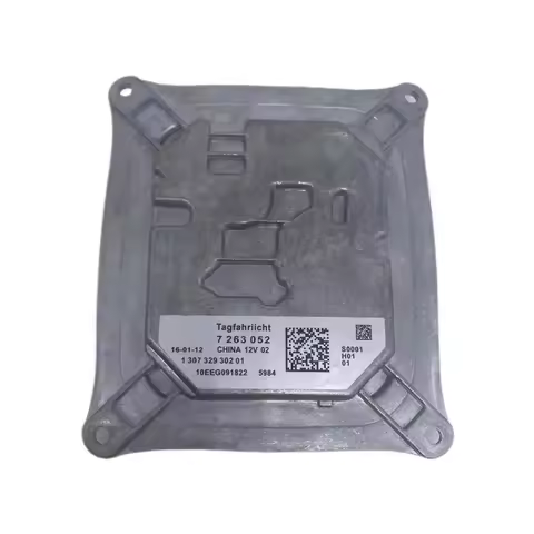 DRL 63117263052 LED Headlight Ballast Module Control Unit 7263052 Daytime Running Light 1307329302 0