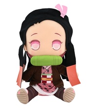 FURYU Corporation-Demon Slayer: Kimetsu no Yaiba BIG Plush Toy-Kamado Nezuko-