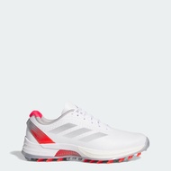 adidas กอล์ฟ รองเท้ากอล์ฟแบบไร้ปุ่ม Adizero ZG ผู้หญิง สีขาว IH9889