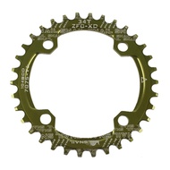 SNAIL 104BCD Bike Chainring Mountain Bike Crankset Chainring Narrow Wide Chainring Tooth Plate 32T 3