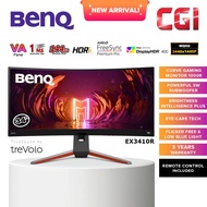 BenQ Mobiuz 34" EX3410R WQHD VA 144Hz 1ms AMD Freesync Premium Pro HDRi 1000R Ultrawide Curved Monitor