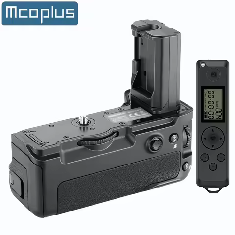 Mcoplus BG-A9 Pro Vertical Battery Grip Built-in Remote Controller for Sony A9 A7III A7RIII A73 A7R3
