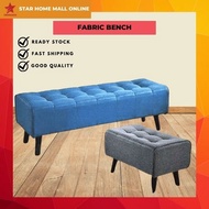 SH 🔥 2001 (2FT) AND 2002 (24FT) STOOL FABRIC BENCH CHAIR