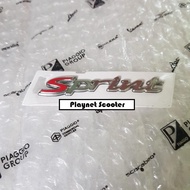 Vespa Sprint Emblem Stickers