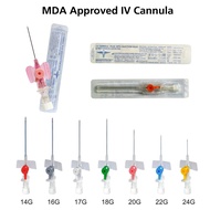 MDA Approved IV Cannula - IV Infusion Set - Extension T-Connector 1's