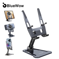 BlueWow 360° Rotating Phone Stand Foldable Design for Phones & Tablets Live Streaming & Movies FZ01