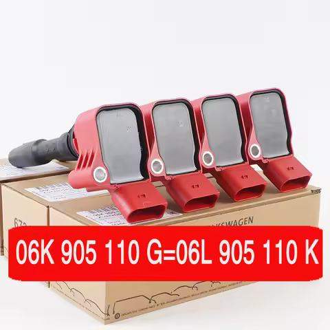 Turkey 4pcs 06L905110 06K905110G 06H905110P ignition coil For VW EA888 GEN3 Passat Jetta Golf GTI Ti
