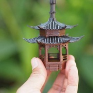 中日亭模型、中式駕駛室模型、家居及園林裝飾SML卡通模型搭建