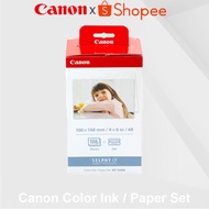 [Original] Canon RP-108 RP108  KP-108 KP108 High-Capacity Color Ink/Paper Set
