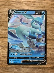 PTCG 2023 Pokémon Crown Zenith Glaceon V 038/159 Ultra Rare 冰伊布