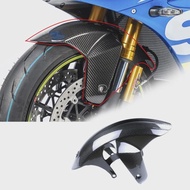 For Suzuki GSXR1000 GSXR 1000 2017-2024 Carbon Fiber Front Fender Mudguard Motorcycle Accessories Sp