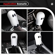 Gear Shift Knob Car Gear Shift Knob Halloween Shift Knob White