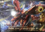 高達 模型 bandai re/100 NIGHTINGALE 夜鶯 gundam