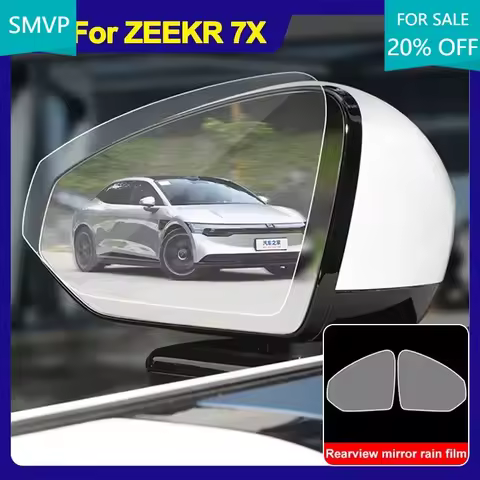Rearview Mirror For Zeekr 7X 007 Rain Film Rearview Mirror Rain and Fog Film Auto Parts Zeekr7X ZEEK