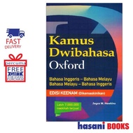 Hasani Oxford Fajar Kamus Dwibahasa Oxford Fajar BI- BM || BM - BI Edisi Keenam Dikemaskinikan 97896