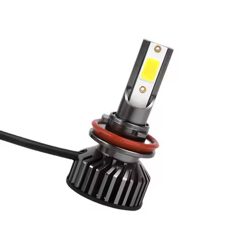 2PCS F2 Size H4 H11 H7 LED Car Headlight Bulb 12000LM 6000K H1 H13 9005 HB3 9006 HB4 Headlamp Conver