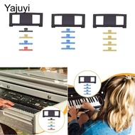 [Yajuyi] SiaBiced Electronic Piano Music Stand Accessories,Keyboard Music Score Holder,Sheet Stand