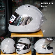 RIDER R1X หมวกกันน็อกเต็มใบ มีไซส์ M L XL