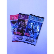 ️ Weiss Schwarz Pack Anime Pack Overload Mygo Fairy Tail