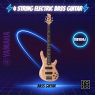 YAMAHA TRB1004JN 4 STRING BASS GUITAR W ROSEWOOD FB NATURAL (YAMAHA/ 4 STRING BASS/ BASS GUITAR/ ZOS
