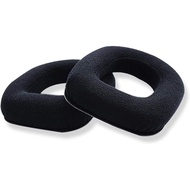 for Astro A10 A20 A40 A50 Gaming Headset Sponge Sleeve Anti-Drop Anti-wear Flannel Earmuffs, Black