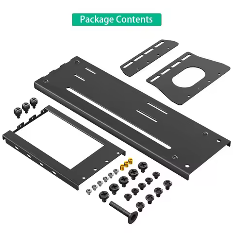 Z Vertical GPU Mount Bracket 3 Slots Graphics Card Holder with eGPU Dock External