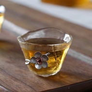 Glass Tea Cup, Japanese Transparent Tea Cup, Host Cup, Tea Cup, Small Tea Cup, Single Cup Small Tea 