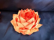 手工摺紙蓮花 祖先冤親債主祝福 六道咒輪紙