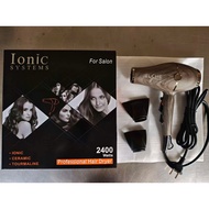 Ionic Systems Elche Professional Hair Dryer