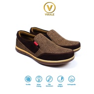 D7 Virale Men's Slip-On Shoes, Latest Casual Model KG 01 CK DARK