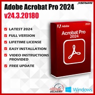 Adobe Acrobat Pro 2024 v24.3.20180 | PDF