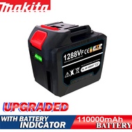 Makita Battery แบตเตอรี่ความจุขนาดใหญ่พิเศษของ B·SZDL 150000 mAh แบตเตอรี่ประแจไฟฟ้า แบตเตอรี่สว่านไ