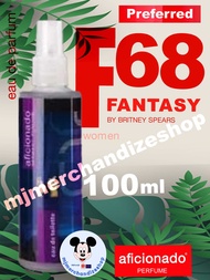 AFICIONADO PERFUME F68 FOR WOMEN 100ML