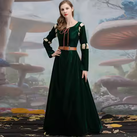 Halloween Brave Legend cosplay costume, cosplay costume, women's cosplay costume, dress