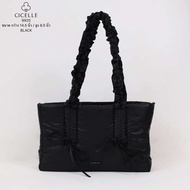 กระเป๋าCICELLE ทรง shopping bag…โซคิวส์ หนังไนลอน ไฟเบอร์ 🎉🎉