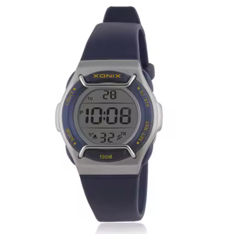 XONIX New Fashion Waterproof 100M Watches LED Digital Military Boy Girl Student Woman Multifunctiona
