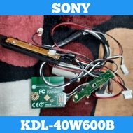 TOMBOL PCB Sensor, Pcb Button & Pcb Wifi TV LED sony KDL-40W600B TV Sensor sony KDL-40W600B TV Butto