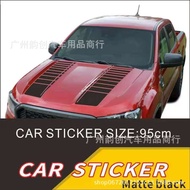 C59 Factory Direct Sales Car Hood Car Sticker Modified Racing Stripe Vinyl Body Sticker Garland High