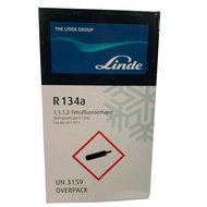 LINDE R134a (13.6kg) Car Air Cond Gas Refrigerant