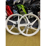 RIM LAGENDA LIMITED PUTIH 135 LC V8 125zr y15 y16
