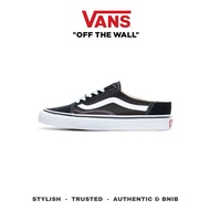 Vans Old Skool Mule Classic Black White Original